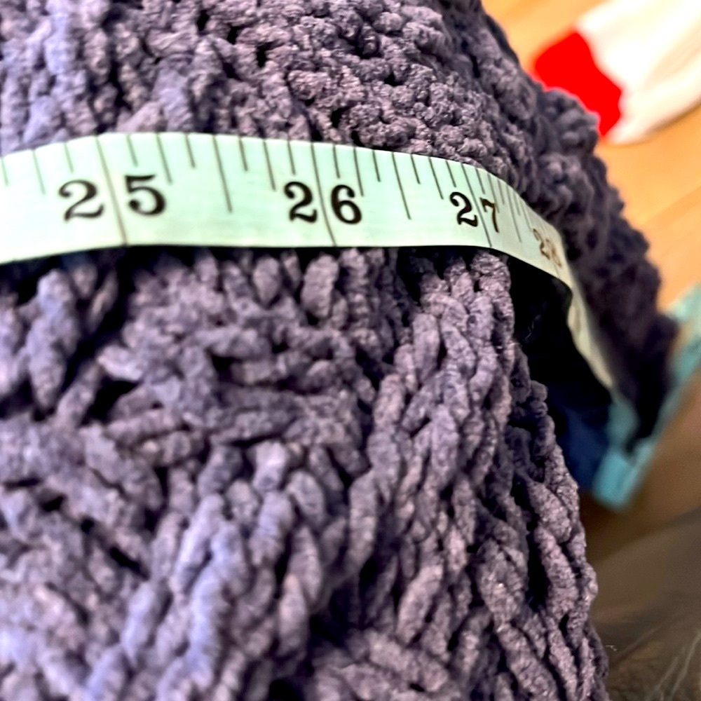 Kendal + Kylie cable knit textured turtleneck m - Picture 7 of 8